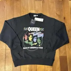 ジーユー GU QUEEN クイーン スウェット プルオーバー トレーナー M