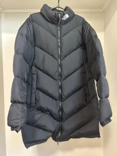 THE NORTH FACE ブラック ダウンジャケット ロング　アセントコート