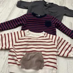 男の子80cmトレーナーセットまとめ売り