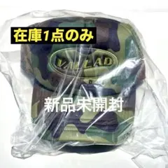 IO着用】VALLAD迷彩メッシュキャップ新品未開封品 - メルカリ