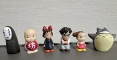 スタジオジブリ 指人形　６個
