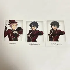あんスタ 10周年展示会 特典ぱしゃっつ Valkyrie 宗 みか 3枚セット