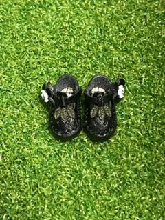 ブライス　アイシードール　モンストドール　黒いちごサボシューズ