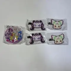 プリキュアあそーと2025 アクリルチャーム ヘアクリップ キミプリ