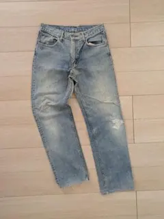 80s OLD Lee デニムパンツ ジーンズ W32 W33 ビンテージ 古着 - メルカリ