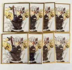 劇場版 鬼滅の刃 無限城編 猗窩座再来 WEBSHOPくじアクリル色紙宇髄天元