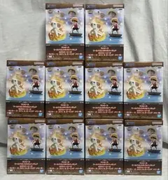 10個セット★ワンピース★ワーコレ★ログストーリーズ★ルフィ&メリー号