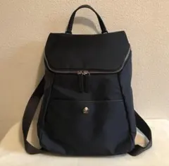 アニエスベーボヤージュ　ネイビー　リュック