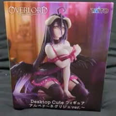 オーバーロード Desktop Cute フィギュア アルベド ネグリジェ - メルカリ