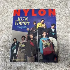 NYLONJAPAN2023年1月号 straykids