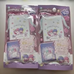 未開封⭐︎リトルツインスターズ プチ巾着