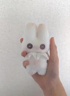 ぬいぐるみ ハンドメイド うさぎ