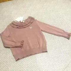 お値下げ！！新品タグ付　KP 綿ニット