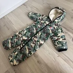 最終値下げ！チャンピオン スキーウェア ロンパース つなぎ 90cm