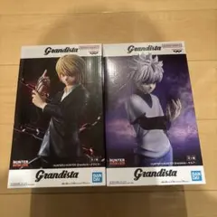 HUNTER×HUNTER Grandista クラピカ キルア 2種セット