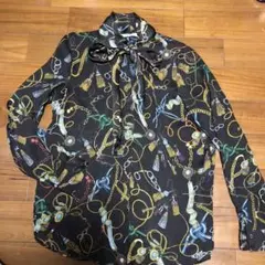 ZARA BASIC 長袖ブラウス Sサイズ