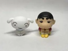 まちぼうけ　クレヨンしんちゃん　カスカベ防衛隊とシロ　しんちゃん　シロ