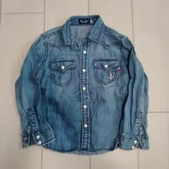 ブラックベア 110 デニム シャツ