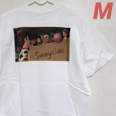 【訳あり】トイストーリー　Tシャツ新品タグ付き　Mサイズ　ウッディ　サニーサイドのサムネイル