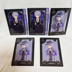 ツイステ　クリアカードコレクションガム　アズール