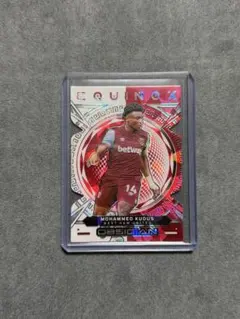 Mohammed Kudus Panini Obsidian Equinox