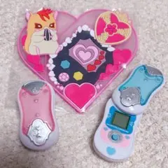 プリキュアオールスターズ なりきりプリキュアDX6 2個セット　ガチャ