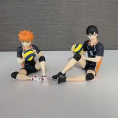 ハイキュー　日向翔陽 影山飛雄 フィギュアセット