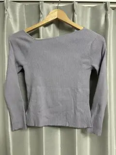 CECIL McBEE オフショルダー セーター