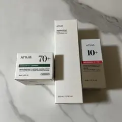 アヌア　スキンケア3点セット新品未開封クレンジング美容液