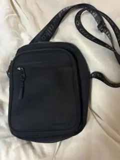 niko and ... 黒　ショルダーバッグ