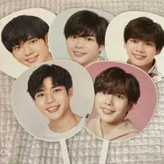 なにわ男子 長尾謙杜 うちわ まとめ