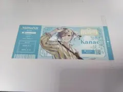 にじさんじ百貨店　特典　叶