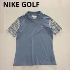 ナイキゴルフ Fit Dryポロシャツ アイスブルー L NIKE GOLFのサムネイル