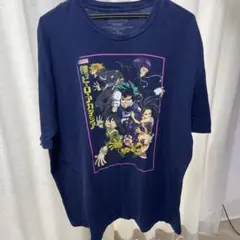 古着　ヒロアカ　Tシャツ　２XL　僕のヒーローアカデミア