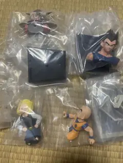 ドラゴンボール　一番くじ　40th 40周年　マンガストラクチャー　フィギュア