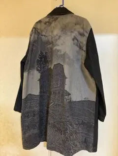 アンダーカバー 22AW オーバーサイズデニムコート ジャガードのサムネイル