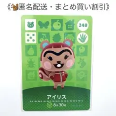 【匿名配送】amiibo アイリス あつまれどうぶつの森