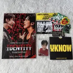 東方神起 ユノ トレカ＆CD＆ステッカー＆フライヤーセット