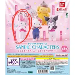 サンリオキャラクターズ マイメロディ ミニチュアチャーム
