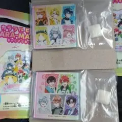 カラフルピーチ　キャラマグネッツ　２個セット