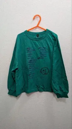 マーキーズ MARKEY'S グリーン ロンT 長袖 子供服 120cm