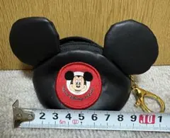 ミッキーマウス耳付きコインケース