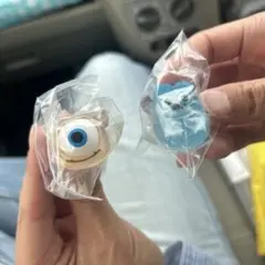 PIXAR ファッションリング　ロイヤルクリア サリー リトルマイキー