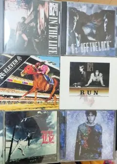 B'z  CD アルバム6枚セット B'z アルバム 6枚 セット - メルカリ
