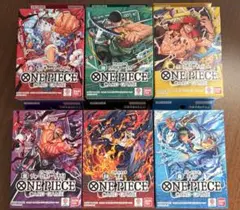 ONE PIECE カードゲーム スタートデッキ 6種セットのサムネイル