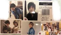 神山智洋　ミニフォトセット　WEST.