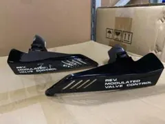 当時物 CBR400F 純正 レブカバー エアガイド 左右REV エアーガイド
