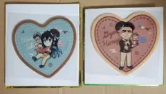 鬼滅の刃 バレンタイン＆ホワイトデー アクリルコースター 時透無一郎 悲鳴嶼行冥