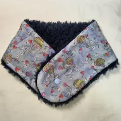 【SALE】リバティ　ハンドメイド　リバーシブル　ネックウォーマー