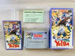 スーパーファミコン SFC 剣勇伝説 YAIBA ヤイバ 箱説付き 漫画 アニメ